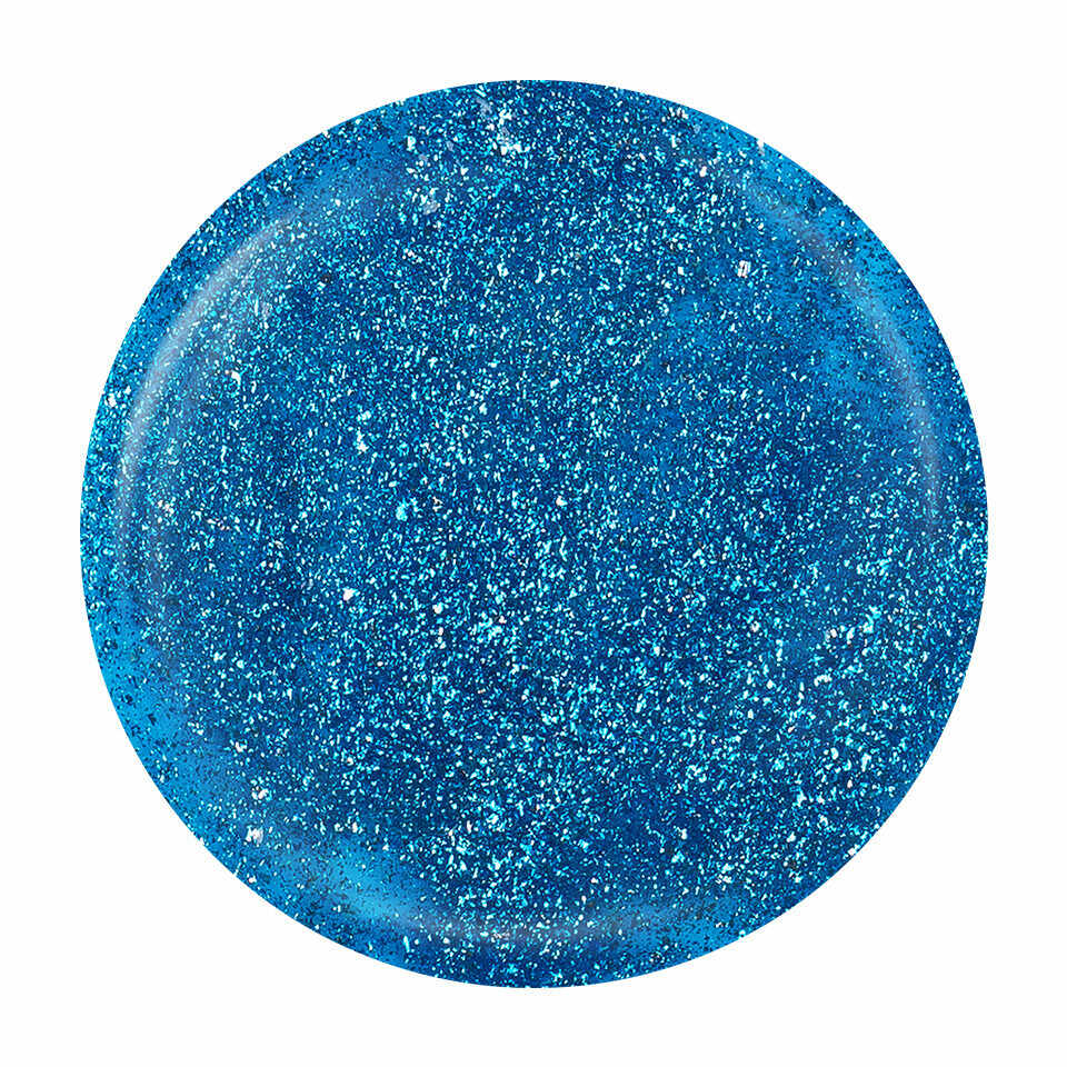 Gel Pictura Unghii LUXORISE Perfect Line - Blue Glam, 5ml