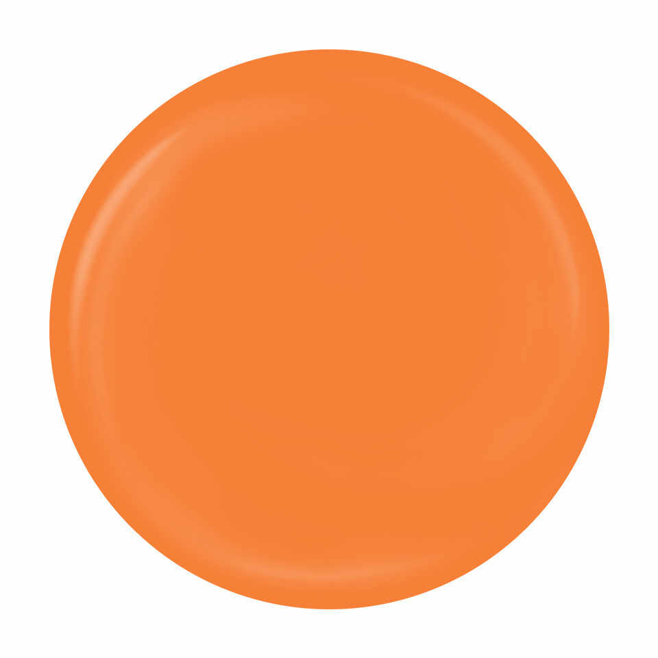 Gel Pictura Unghii LUXORISE Perfect Line - Light Orange, 5ml