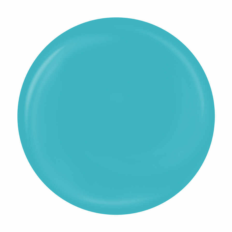 Gel Pictura Unghii LUXORISE Perfect Line - Turquoise, 5ml