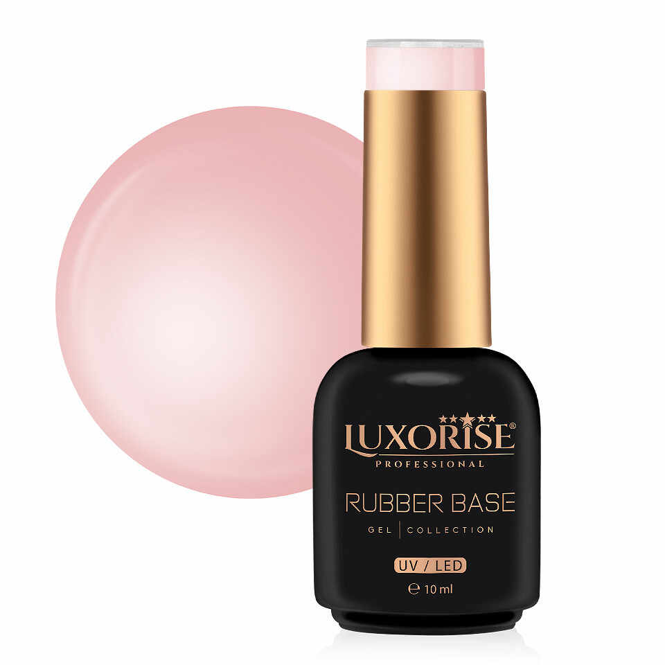 Rubber Base LUXORISE - Blushing Beauty 10ml