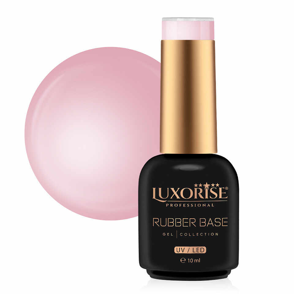 Rubber Base LUXORISE - Imperial Rose 10ml