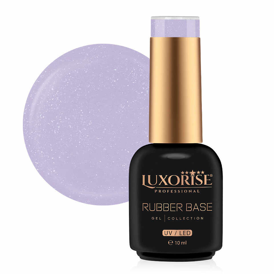 Rubber Base LUXORISE - Lilac Pearl 10ml