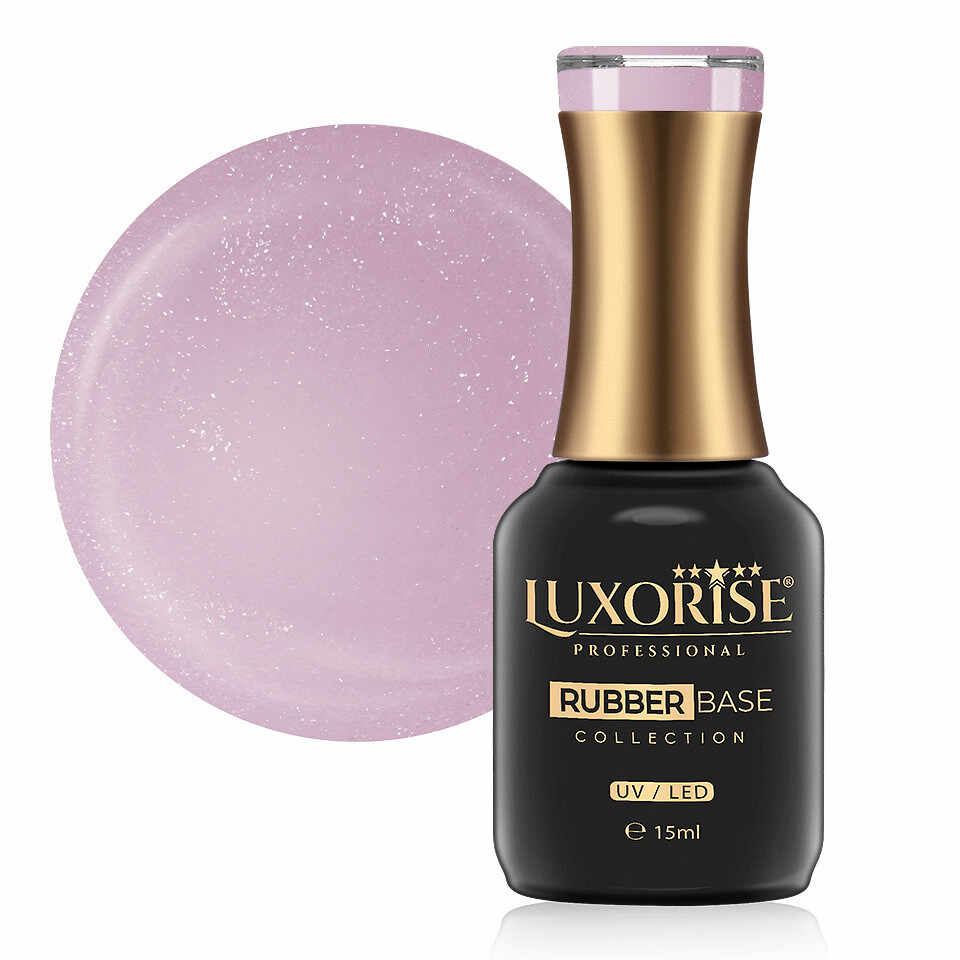Rubber Base LUXORISE Charming Collection - Pink Diamonds 15ml