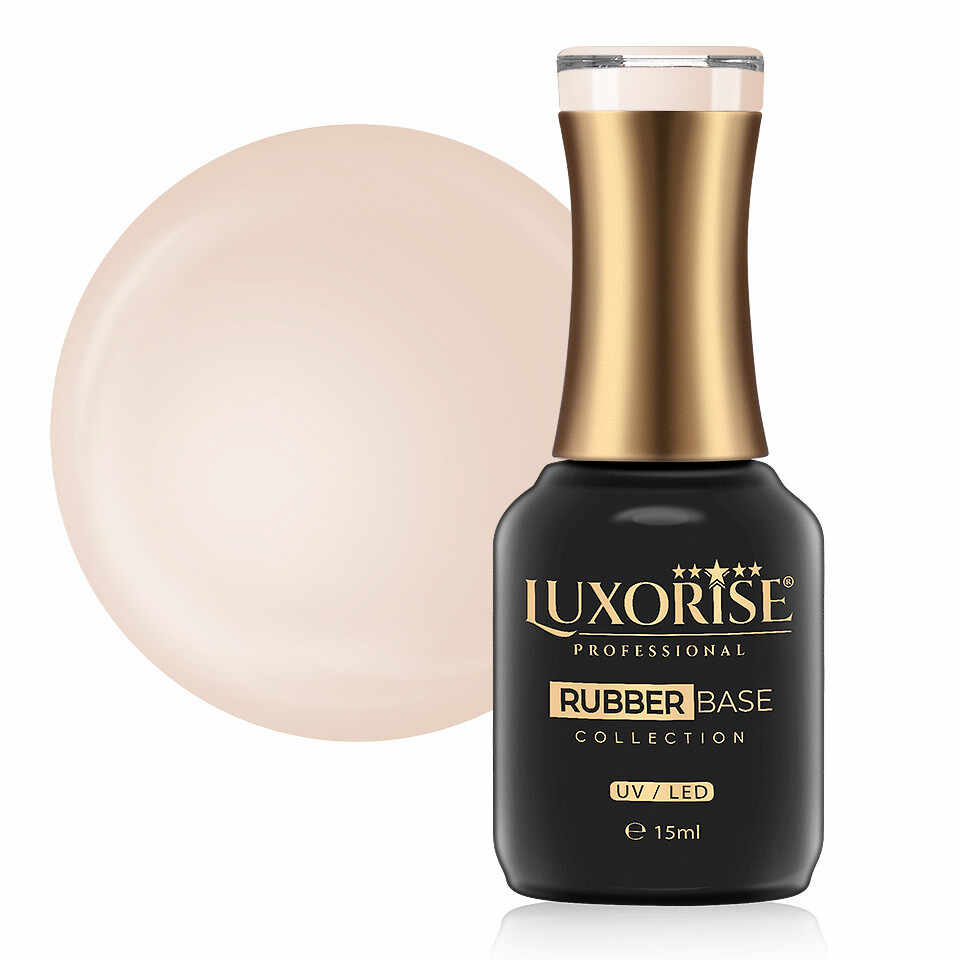 Rubber Base LUXORISE Crystal Collection - Pure Nude 15ml