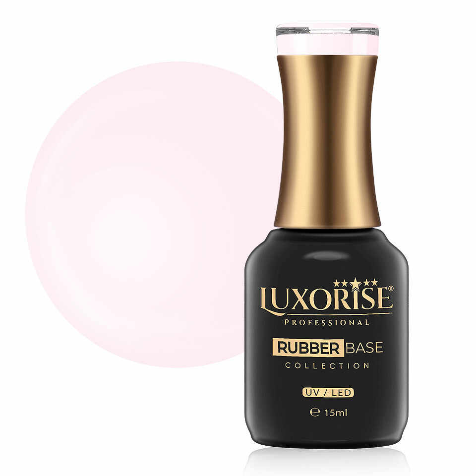 Rubber Base LUXORISE Crystal Collection - Sophisticated Pearl 15ml