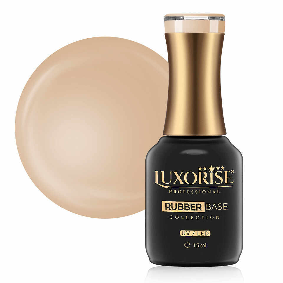 Rubber Base LUXORISE French Collection - Nude Mood 15ml