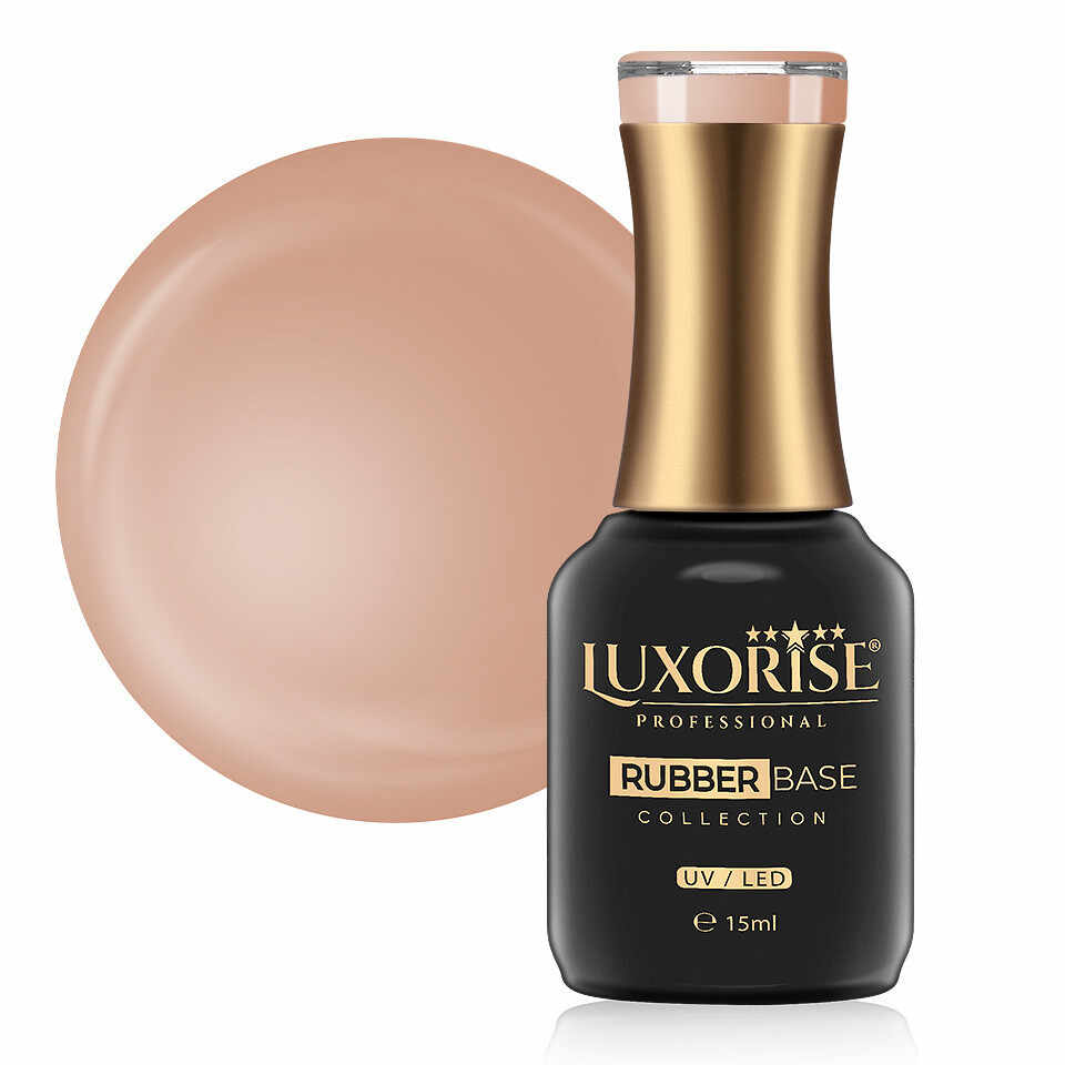 Rubber Base LUXORISE French Collection - Nude Passion 15ml