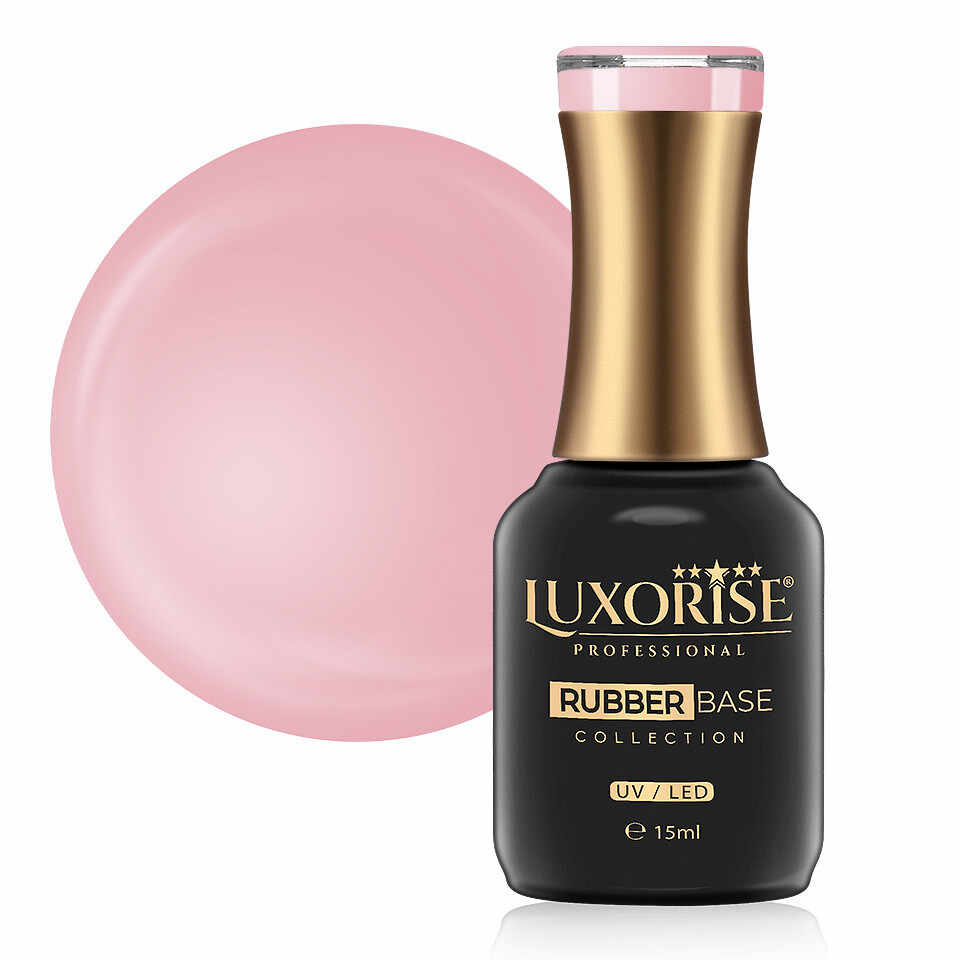 Rubber Base LUXORISE French Collection - Peony Touch 15ml