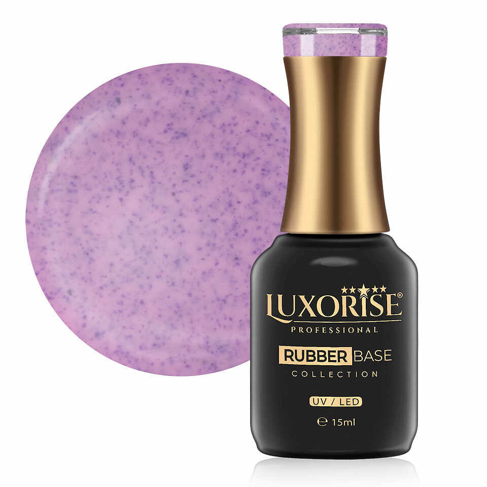 Rubber Base LUXORISE Glamour Collection - Bright Hibiscus 15ml