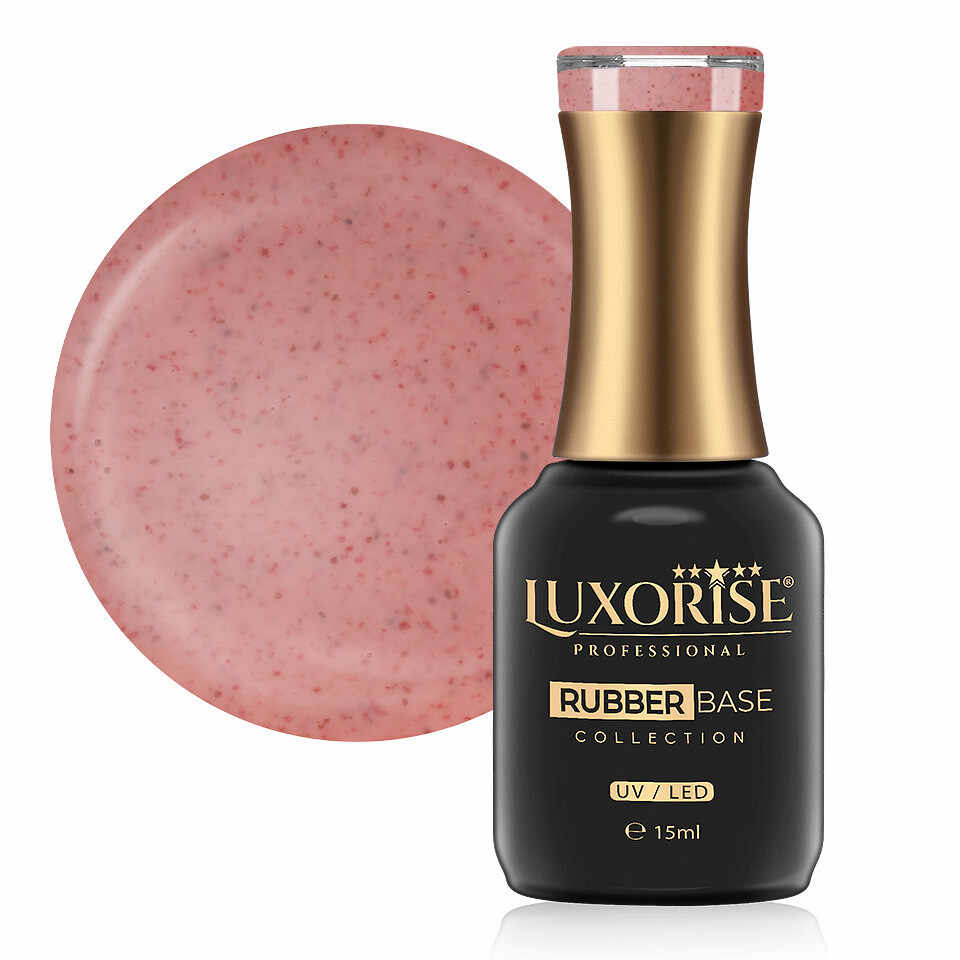 Rubber Base LUXORISE Glamour Collection - Brilliant Dahlia 15ml