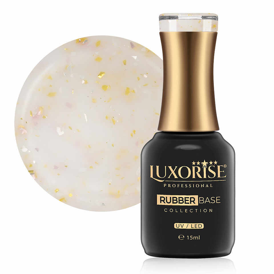 Rubber Base LUXORISE Glamour Collection - Gold Scent 15ml