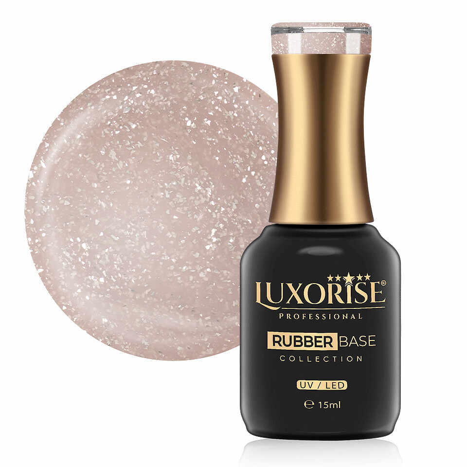 Rubber Base LUXORISE Glamour Collection - Golden Moments 15ml