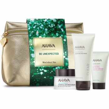 AHAVA Be Unexpected Mud About You set cadou (corp si fata)