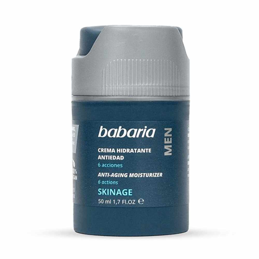 Crema Babaria hidratanta si anti-aging pentru barbati