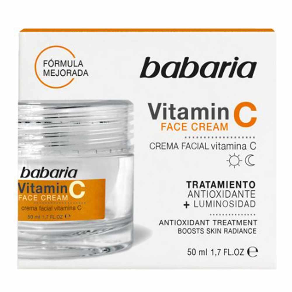 Crema Babaria pentru luminozitate cu Vitamina C