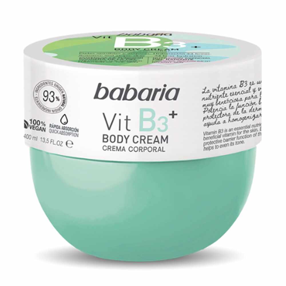 Crema de corp Babaria cu Vitamina B3