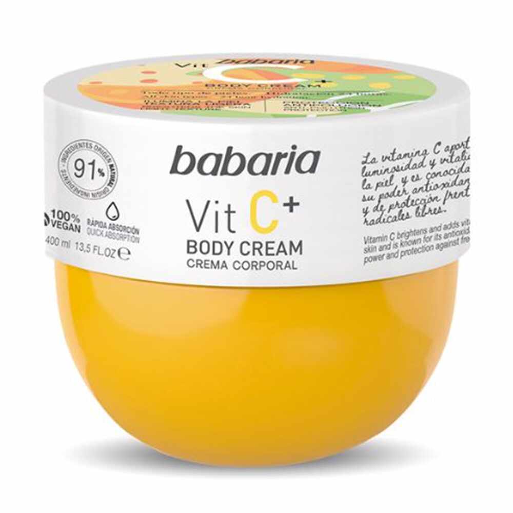Crema de corp Babaria cu Vitamina C
