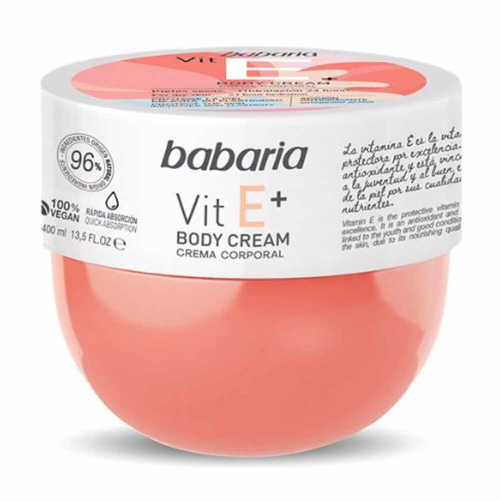 Crema de corp Babaria cu Vitamina E