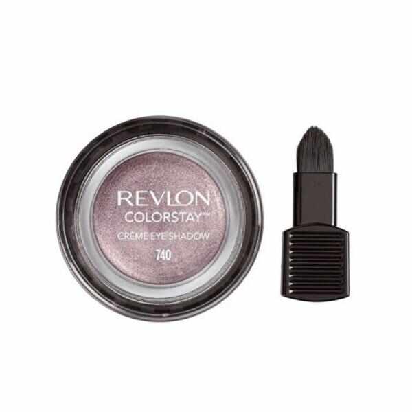 Fard Cremos pentru Pleaopa - Revlon Colorstay Creme Eye Shadow, nuanta Black Currant 740