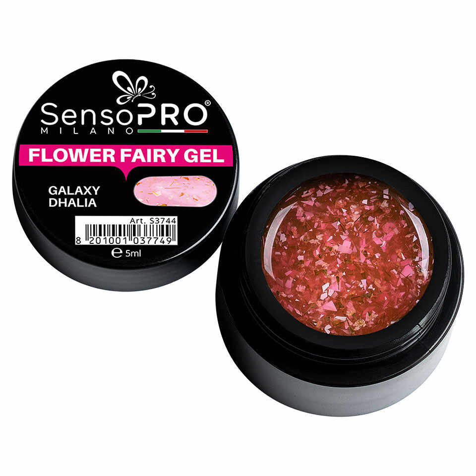Flower Fairy Gel UV SensoPRO Milano - Galaxy Dhalia 5ml