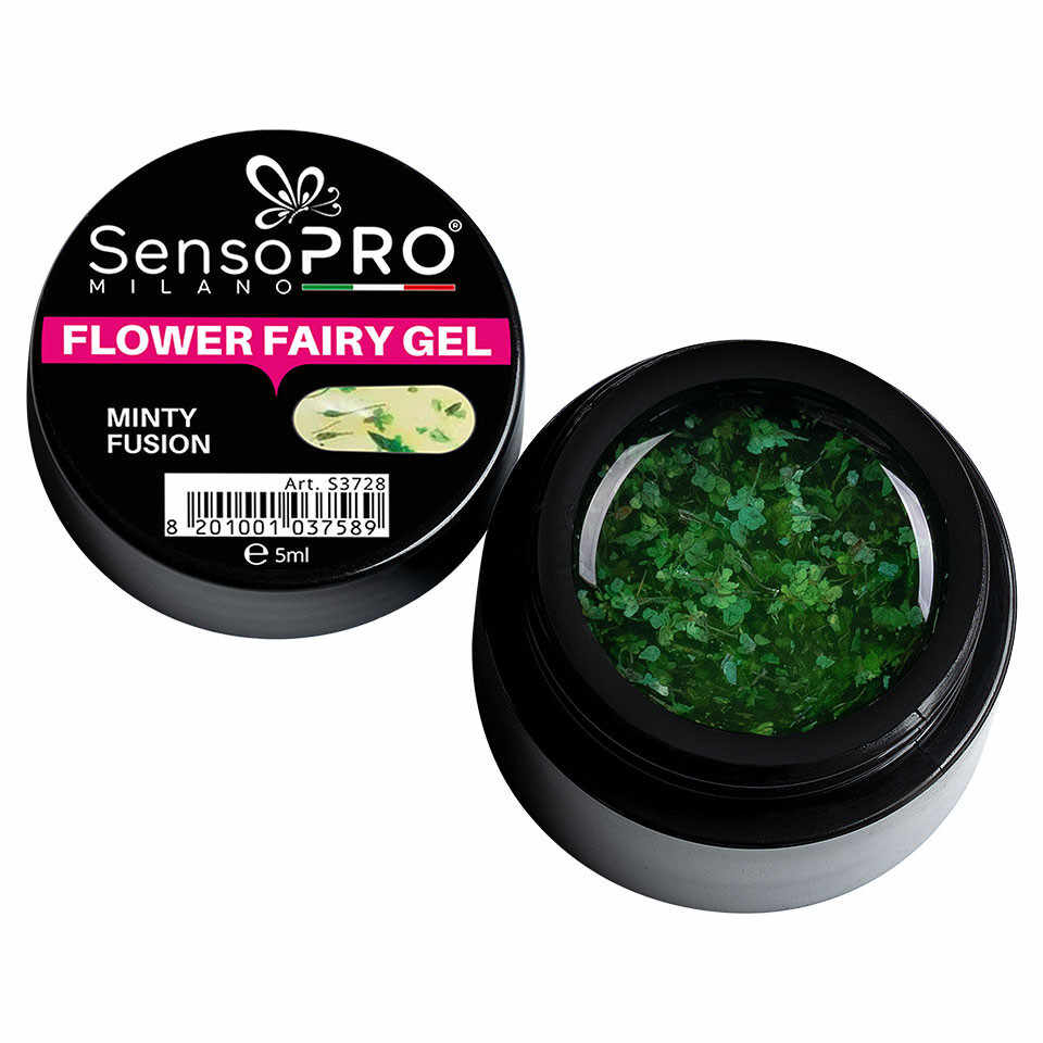 Flower Fairy Gel UV SensoPRO Milano - Minty Fusion 5ml