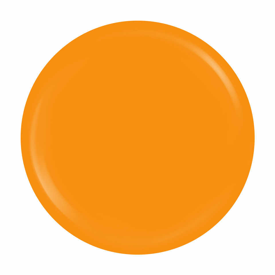 Gel Colorat UV SensoPRO Milano Expert Line - Fiery Orange 5ml