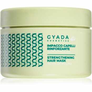 Gyada Cosmetics Spirulina mască fortifiantă pentru par fragil