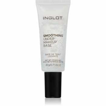 Inglot Smoothing Under Makeup Base bază sub machiaj, cu efect de netezire