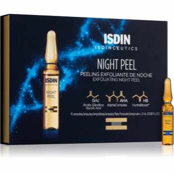 ISDIN Isdinceutics Night Peel serum cu efect exfoliant in fiole