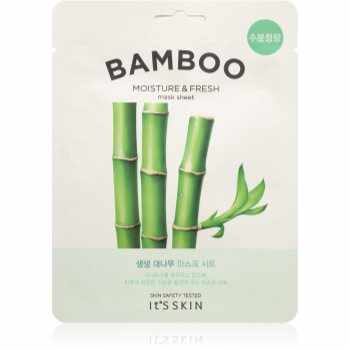 It´s Skin The Fresh Mask Bamboo masca de celule cu efect balsamic si revigorant