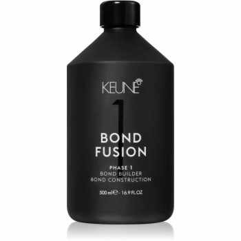 Keune Bond Fusion Phase One masca de par pentru părul decolorat, vopsit și tratat chimic