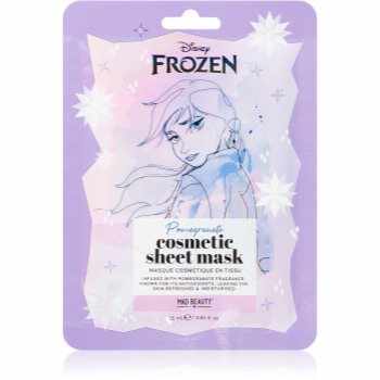 Mad Beauty Frozen Anna Mască textilă cu efect de iluminare și hidratare