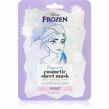 Mad Beauty Frozen Elsa Mască textilă cu efect de iluminare și hidratare