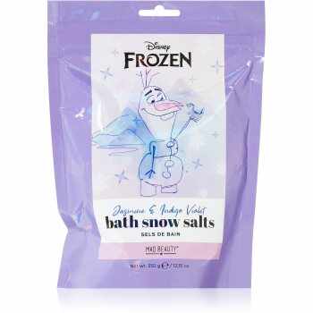 Mad Beauty Frozen Olaf saruri de baie cu parfum de iasomie