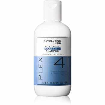 Revolution Haircare Plex Restore No.4 Bond Clarifying Shampoo Sampon curatare profunda pentru păr uscat și deteriorat