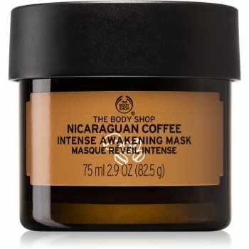 The Body Shop Nicaraguan Coffee masca pentru exfoliere