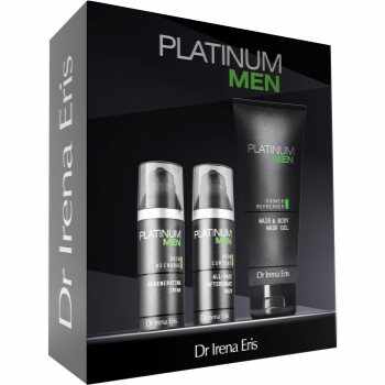 Dr Irena Eris Platinum Men set cadou (pentru barbati)