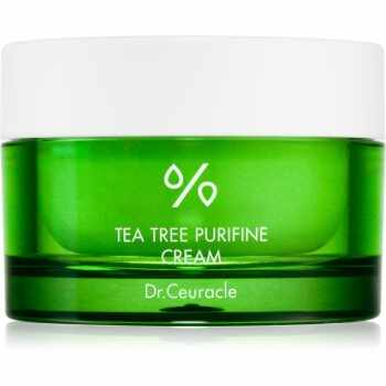 Dr.Ceuracle Tea Tree Purifine 80 crema de fata calmanta cu extract din arbore de ceai
