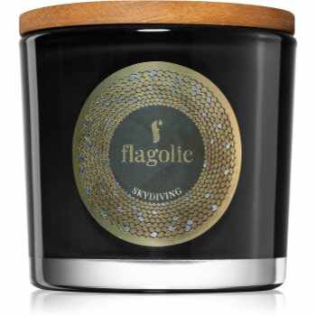 Flagolie Black Label Skydiving lumânare parfumată cu carusel