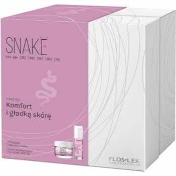 FlosLek Laboratorium Snake set cadou (pentru ten matur)