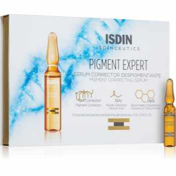 ISDIN Isdinceutics Pigment Expert ser iluminator pentru corectia petelor de pigment in fiole