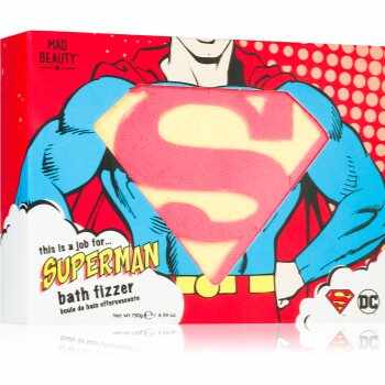 Mad Beauty DC Superman cub efervescent pentru baie