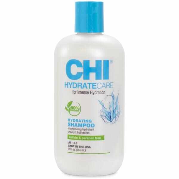 Sampon Hidratant pentru Par Uscat si Deteriorat - CHI HydrateCare – Hydrating Shampoo, 355 ml