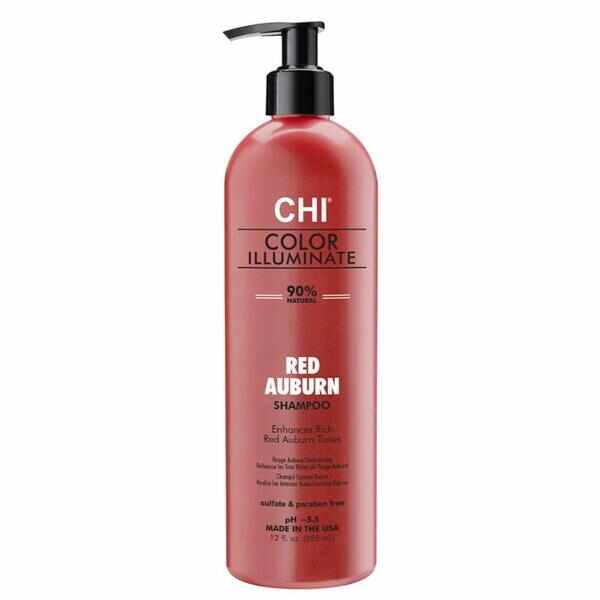 Sampon Nuantator Rosu Castaniu - CHI Farouk Ionic Color Illuminate Shampoo Red Auburn, 355ml