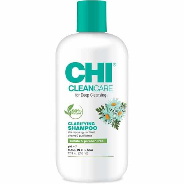 Sampon pentru Curatare Profunda - CHI CleanCare - Clarifying Shampoo, 355 ml