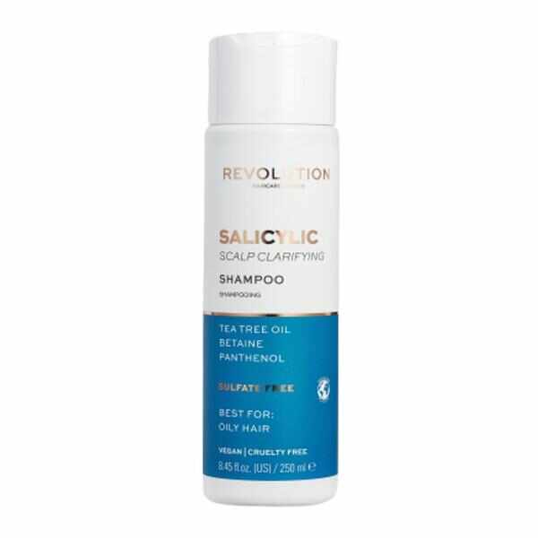 Sampon pentru Par Gras - Revolution Haircare Salicylic Acid Clarifying Shampoo, 250 ml