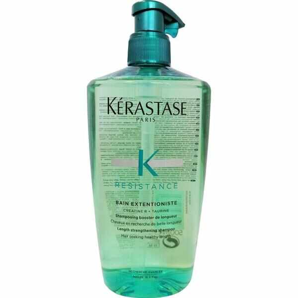 Sampon pentru Par Lung - Kerastase Resistance Bain Extentioniste Length Strengthening Shampoo, 500 ml