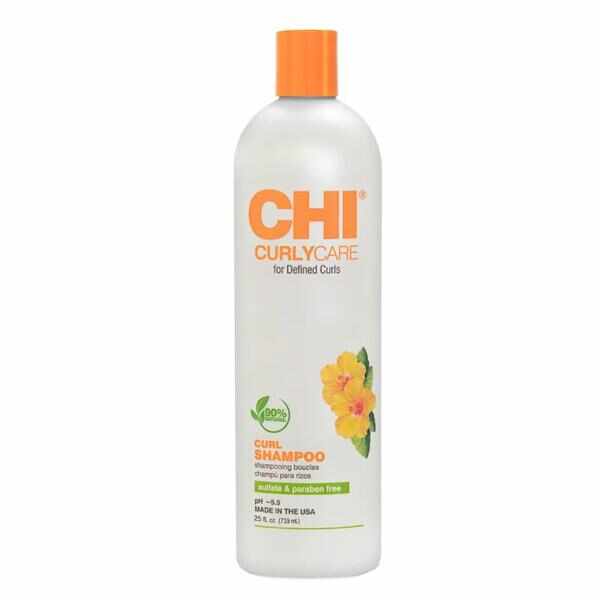 Sampon pentru Par Ondulat - CHI CurlyCare – Curl Shampoo, 739 ml