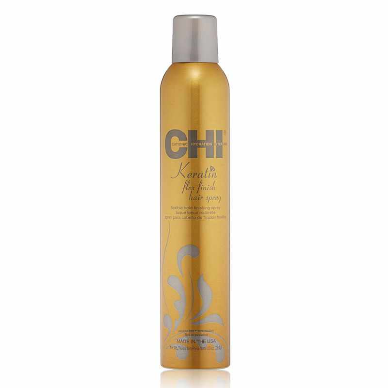 Spray de Styling cu Keratina - CHI Farouk Keratin Flex Finish Hairspray 284 gr