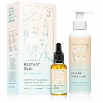 You&Oil Restart Skin tratament de detoxificare (faciale)